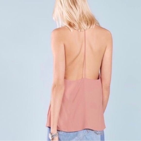 Reformation T-back strap v neck tank top - Picture 1 of 4